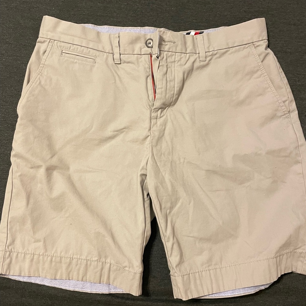Mens Tommy Hilfiger chino shorts